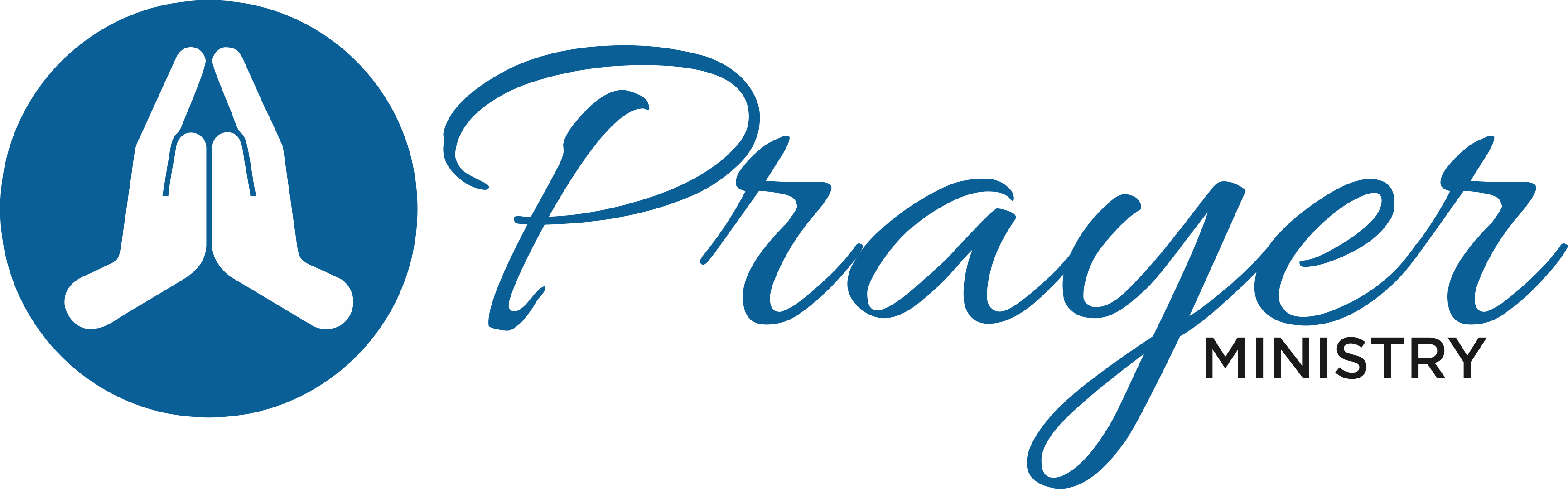 Clip Art Prayer Needs Clipart - Prayer Journal For Girls (3461x1079)