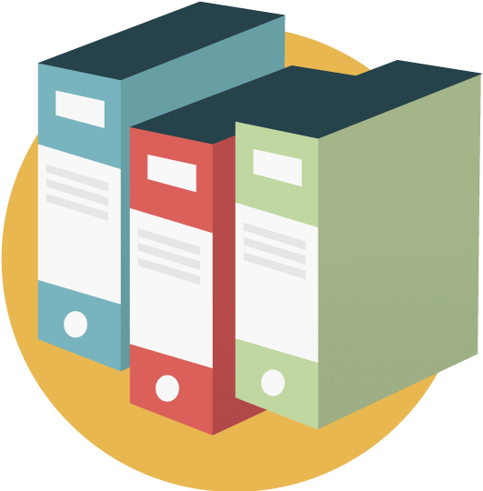 Ledger Cliparts - Document (563x560)