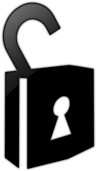 Unlock - Lock Icon (512x512)