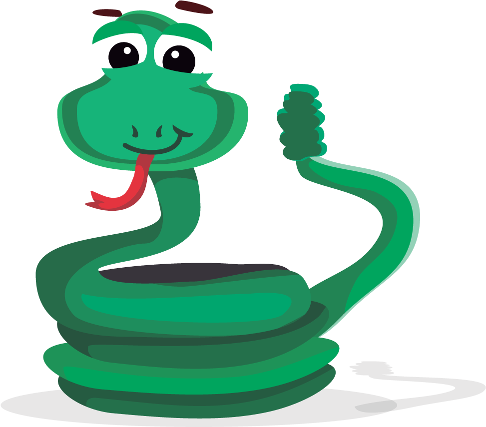 Free To Use &, Public Domain Snakes Clip Art - Rattlesnake Clipart (1000x1000)