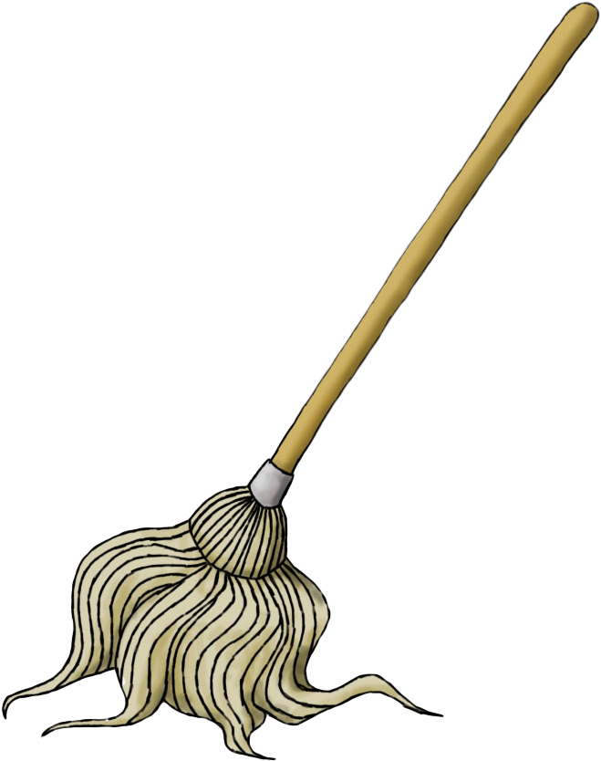 Free To Use &, Public Domain Home Clip Art - Mop Images Clip Art (900x900)
