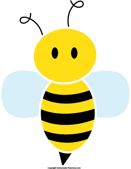 Click To Save Image - Queen Bee Clip Art (453x585)