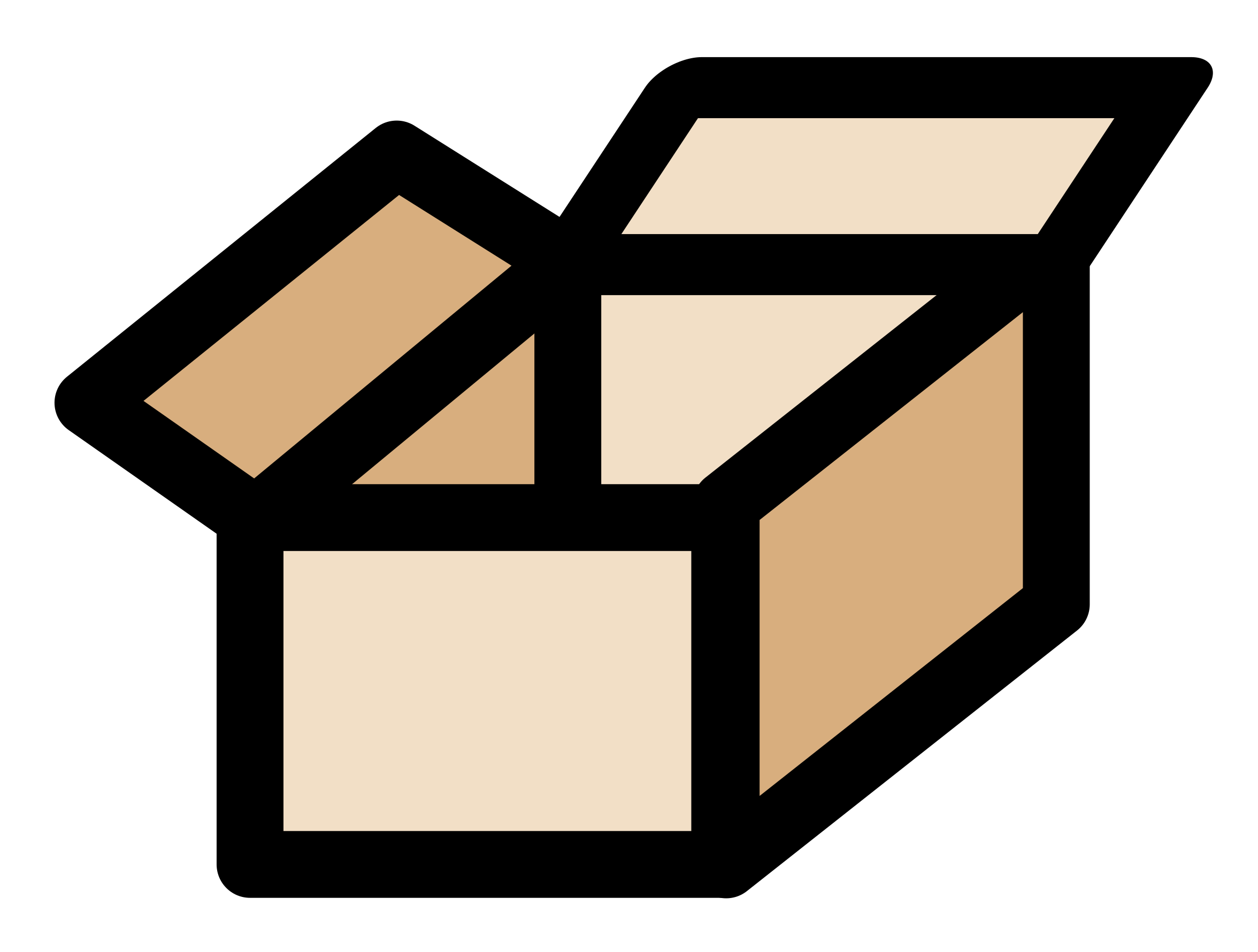 Brown Paper Package - Package Clip Art (2400x2400)