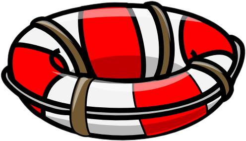 Bouy Clipart - Life Preserver Clip Art (500x340)