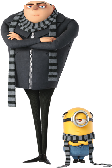 Pin By Maribel Serrano On Minions Nation - Gru Despicable Me 3 (408x600)