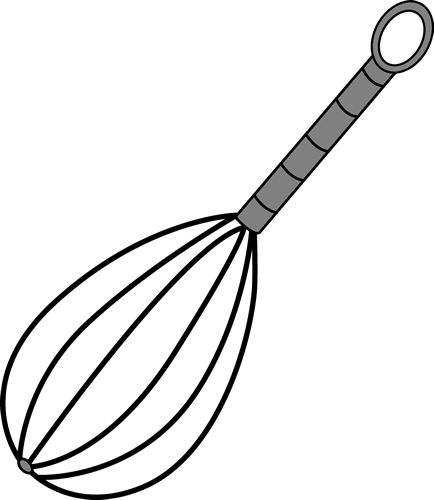 Whisk Clip Art - Whisk Clipart (434x500)
