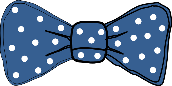 Bow - Cute Bow Tie Clipart (600x300)