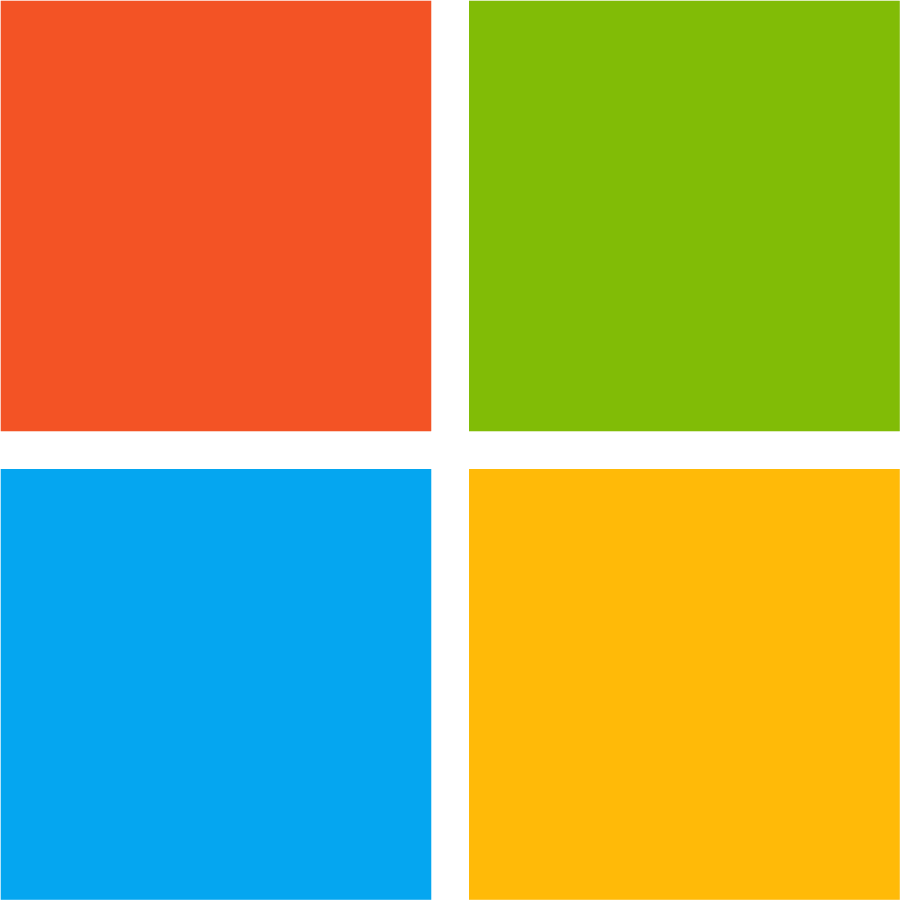 Microsoft Logo Png Clipart - Microsoft Logo Icon Png (2016x2016)