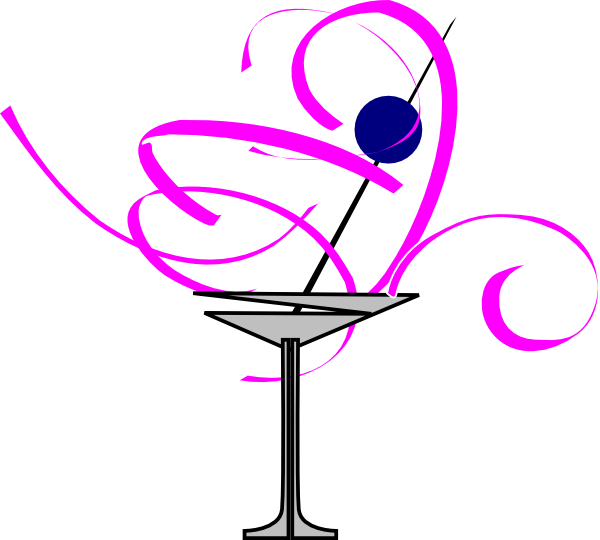 Margarita Glass Clipart Free Download Clip Art - Martini Glass Cartoon (600x540)