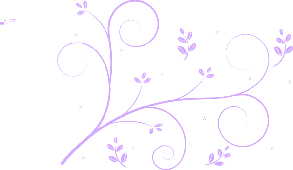 Squiggly Clip Art At Clker Com Vector Clip Art Online - Flower Vines (600x348)