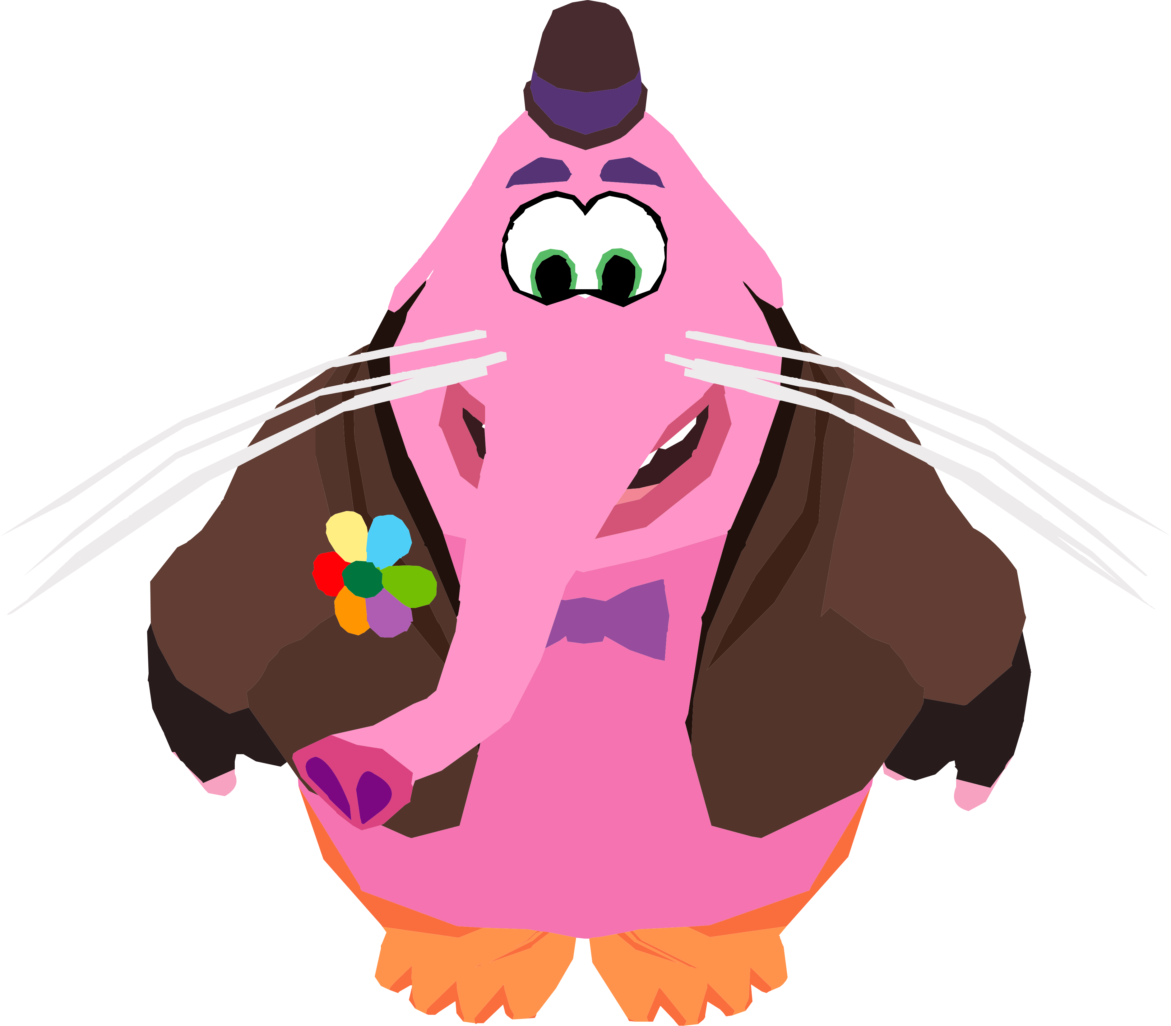 Bing Bong In Game - Club Penguin Bing Bong (3766x3299)