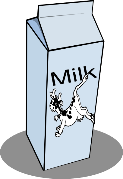 Milk Clipart Free Download Clip Art On - Milk Carton Clipart (408x592)