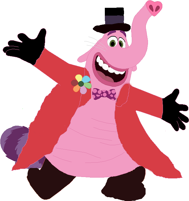 Ringmaster Bing Bong By Mimitchi33 - Tinker Bell And Joy Bing Bong (708x706)