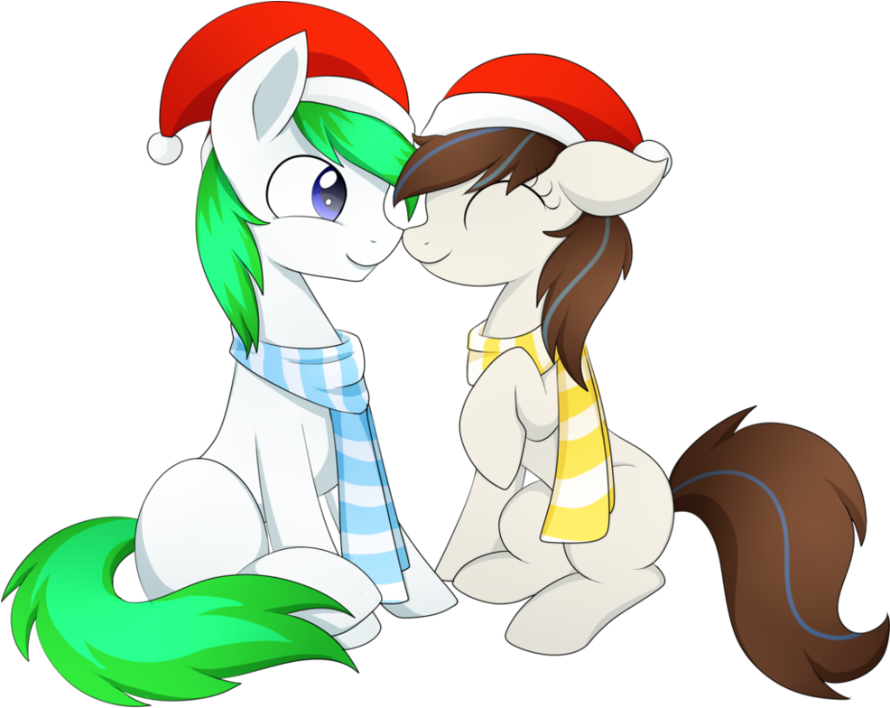 Breezy And Bing [commission] By Scarlet-spectrum - Breezy And Bing (985x811)