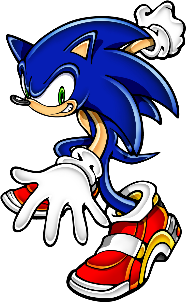 Cartoon Characters - Bing Images - Sonic Adventure 2 Battle (800x1263)