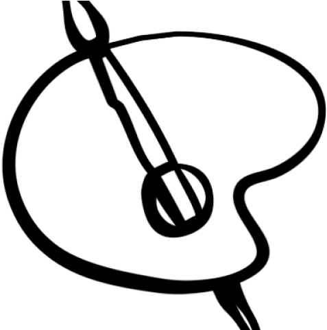 Non-copyrighted Cliparts - Art Tool Icon (640x480)
