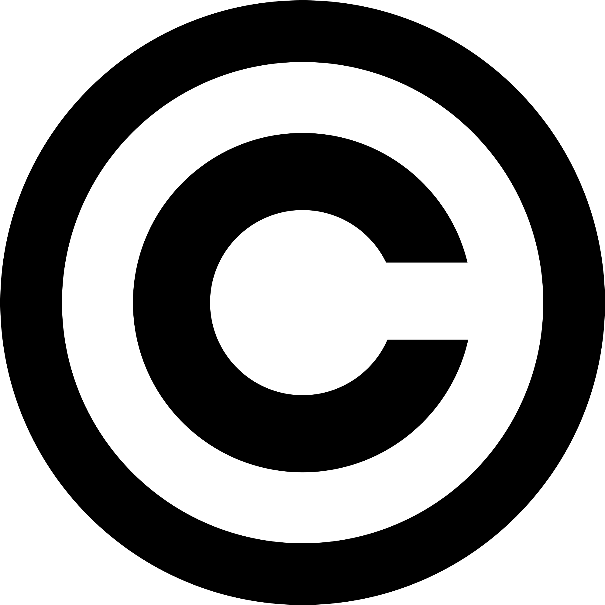 Copyright - Logo Copyright Png (2000x2000)