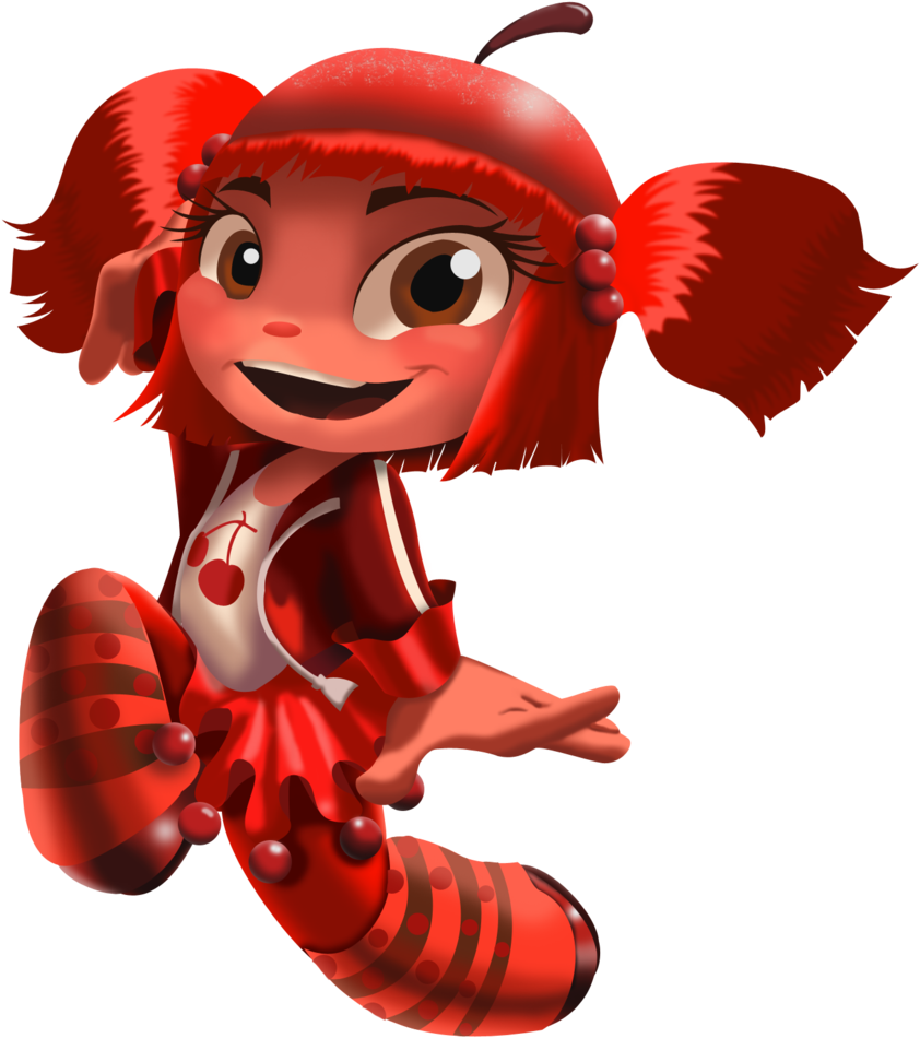 Jubileena Bing-bing By Tewateroniakwa - Sugar Rush Jubileena Bing Bing (1024x1163)