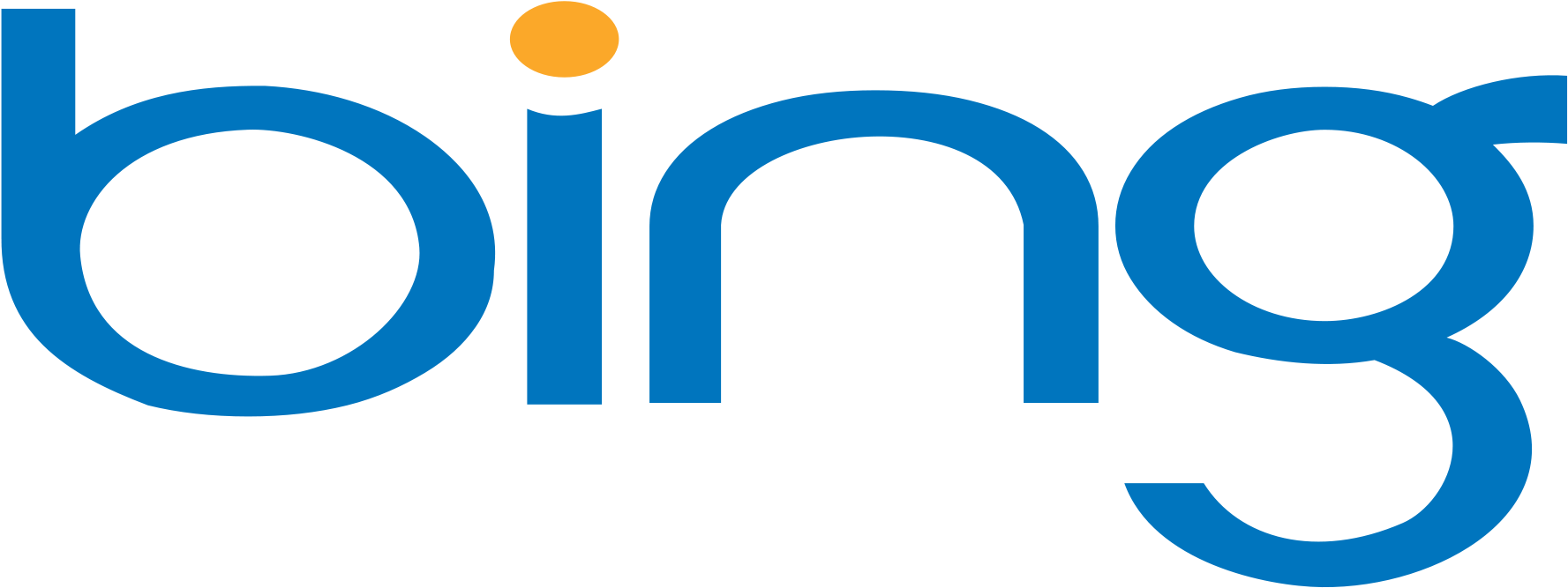 The Original Bing Logo - Logo Bing (2272x1704)