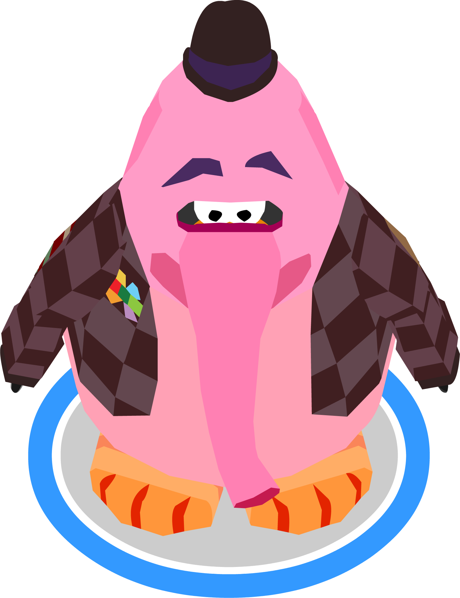 Bing Bong In-game - Bing Bong Club Penguin (1558x2022)