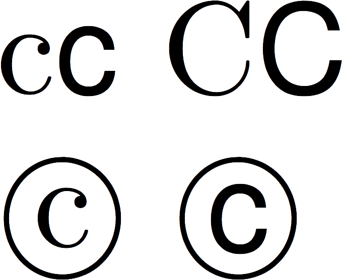 Copyright Symbol Png Image File - Copyright Symbol (828x634)