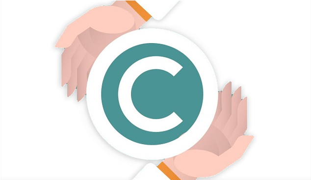 Copyright And Trademark Policy - Illustration (650x377)