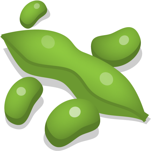 Soybean Clipart - Soybean Icon Png (512x512)