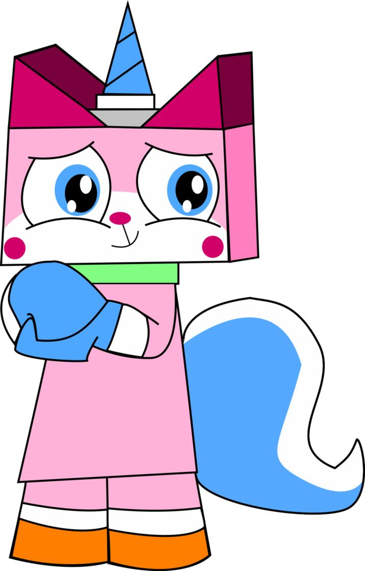 Shy Unikitty By F T Bing Lin - Lego Movie Unikitty Deviantart (715x1118)