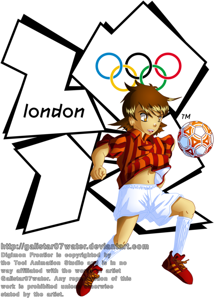 Takuya At The 2012 London Olympics By Galistar07water - London 2012 Summer Olympics (762x1048)