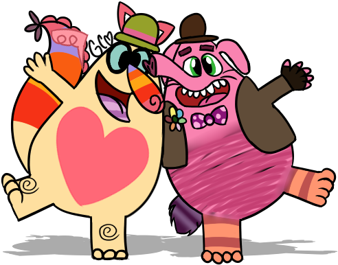 Imaginary Friends By Trollan-gurl22 - Dexter's Lab Dee Dee Imaginary Friend (512x512)