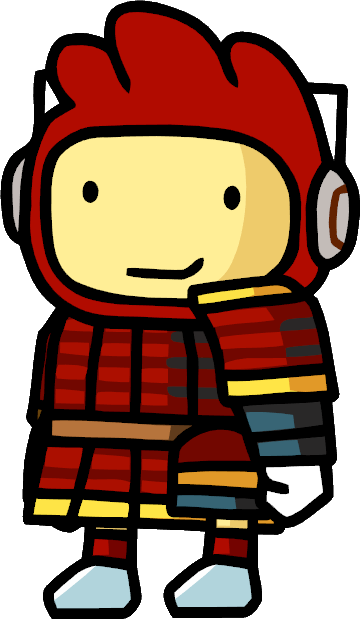 Samurai Armor - Scribblenauts Unlimited Armour (360x619)