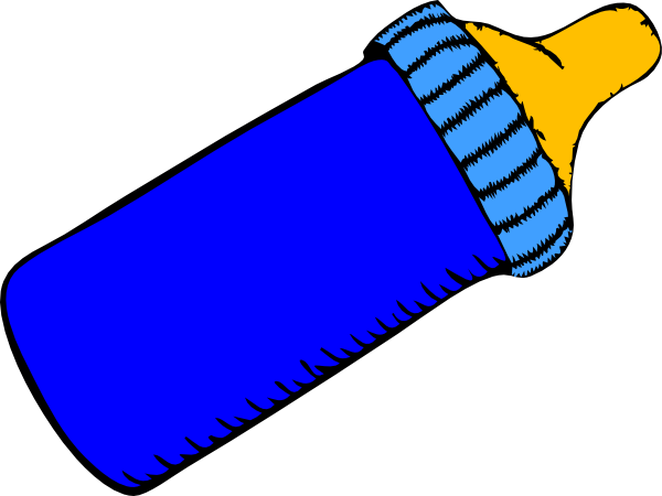 Baby Bottle Clip Art (640x480)