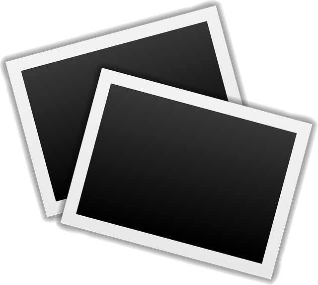 Polaroid, Images, Pictures, Photos, Photography, Frames - Border Polaroid Vector Png (640x572)