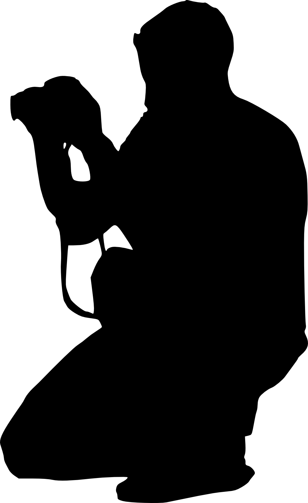 Free Download - Camera Silhouette (1049x1710)