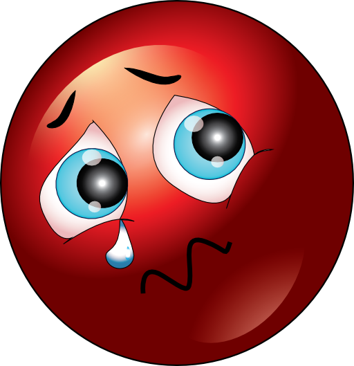 Crying Emoticon Bing Images - Arsenal Tube Station (512x529)