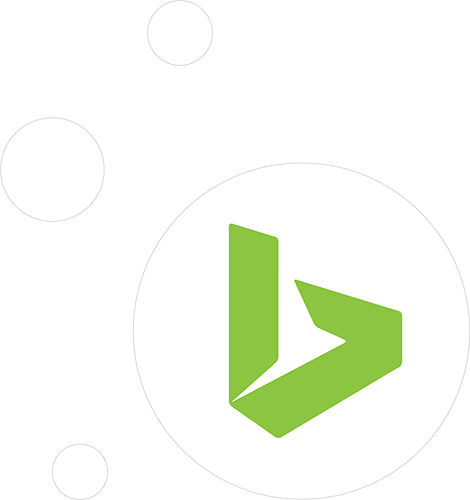 Bing's Universal Event Tracking Platform Provides Us - Bing Logo Png (470x500)