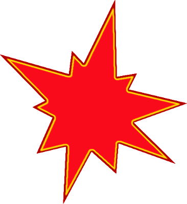 Awesome Explosion Clipart Animated Explosion Clipart - Explosion Clip Art (366x400)