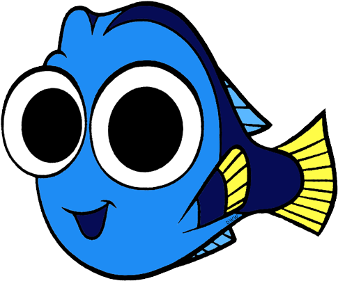 Image Result For Free Svg Images, Finding Dory - Clipart Dory (496x415)