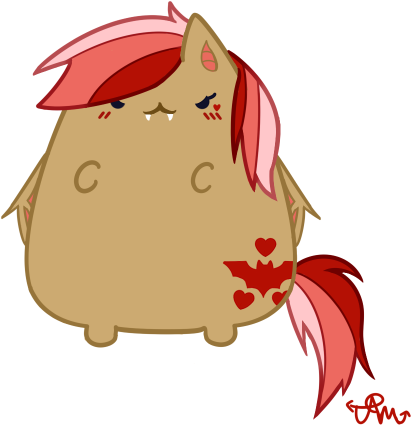 Pusheen Cat My Little Pony Clip Art - Candy Shop (901x900)