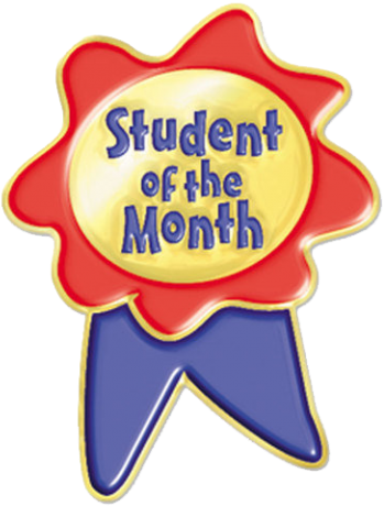 Student Of The Month Copy - Student Of The Month Ribbon (480x480)