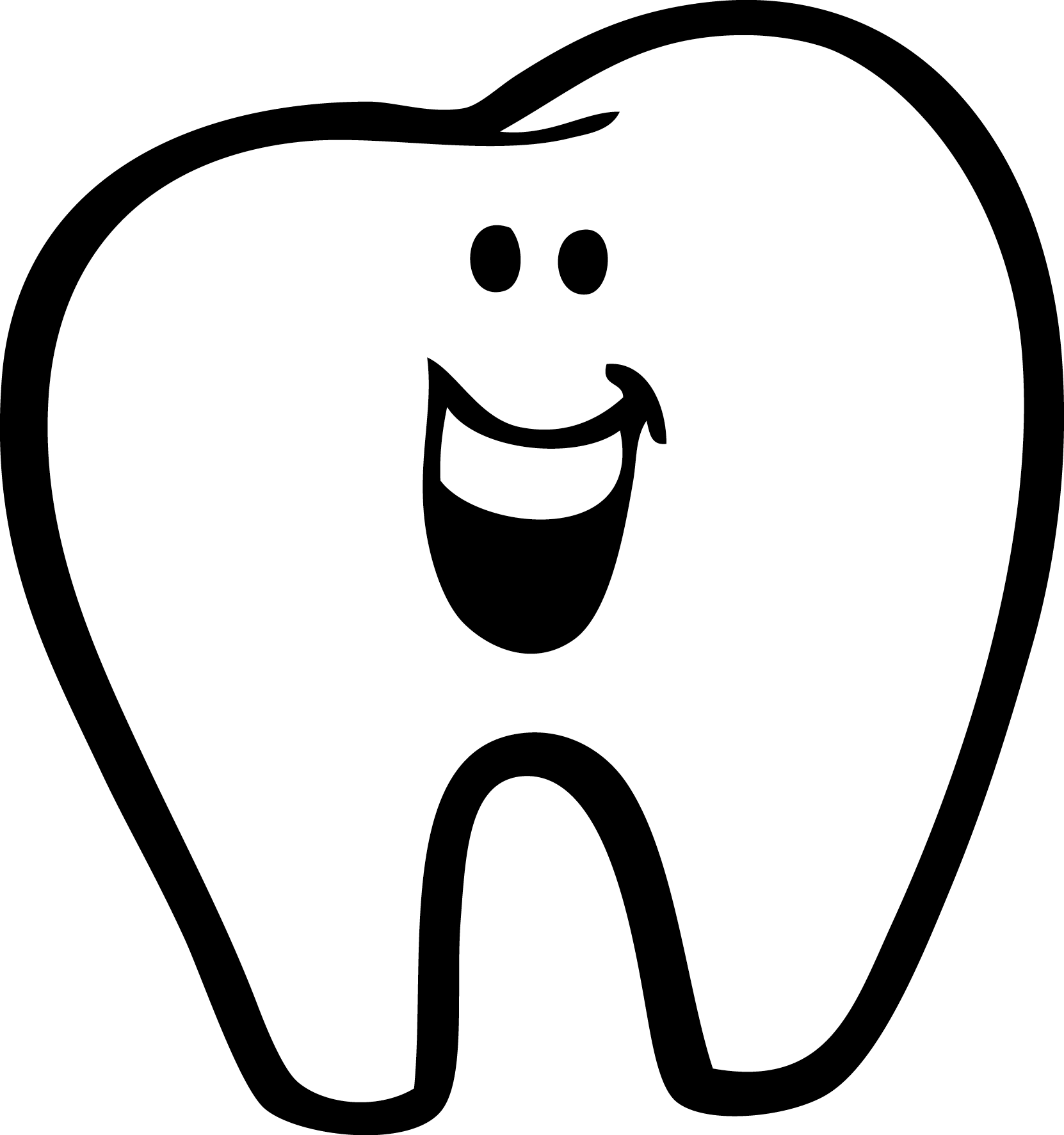 Tooth Clip Art Karangtalun - World Oral Health Day 2017 (1662x1773)