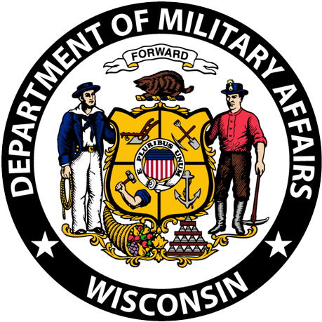 Coa Of Wisconsin Wall Clock (467x466)