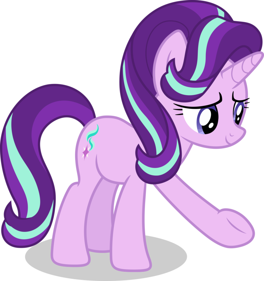 Mlp Fim Starlight Glimmer Vector By Luckreza8 - Mlp Starlight Glimmer (866x922)
