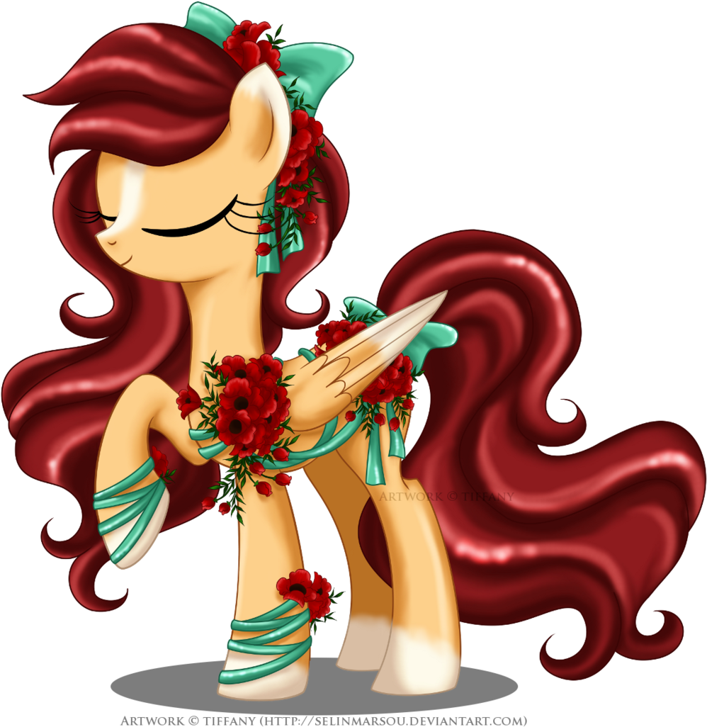 May Festival Sunnyside By Selinmarsou - Mlp Adopt Christmas (1024x1032)