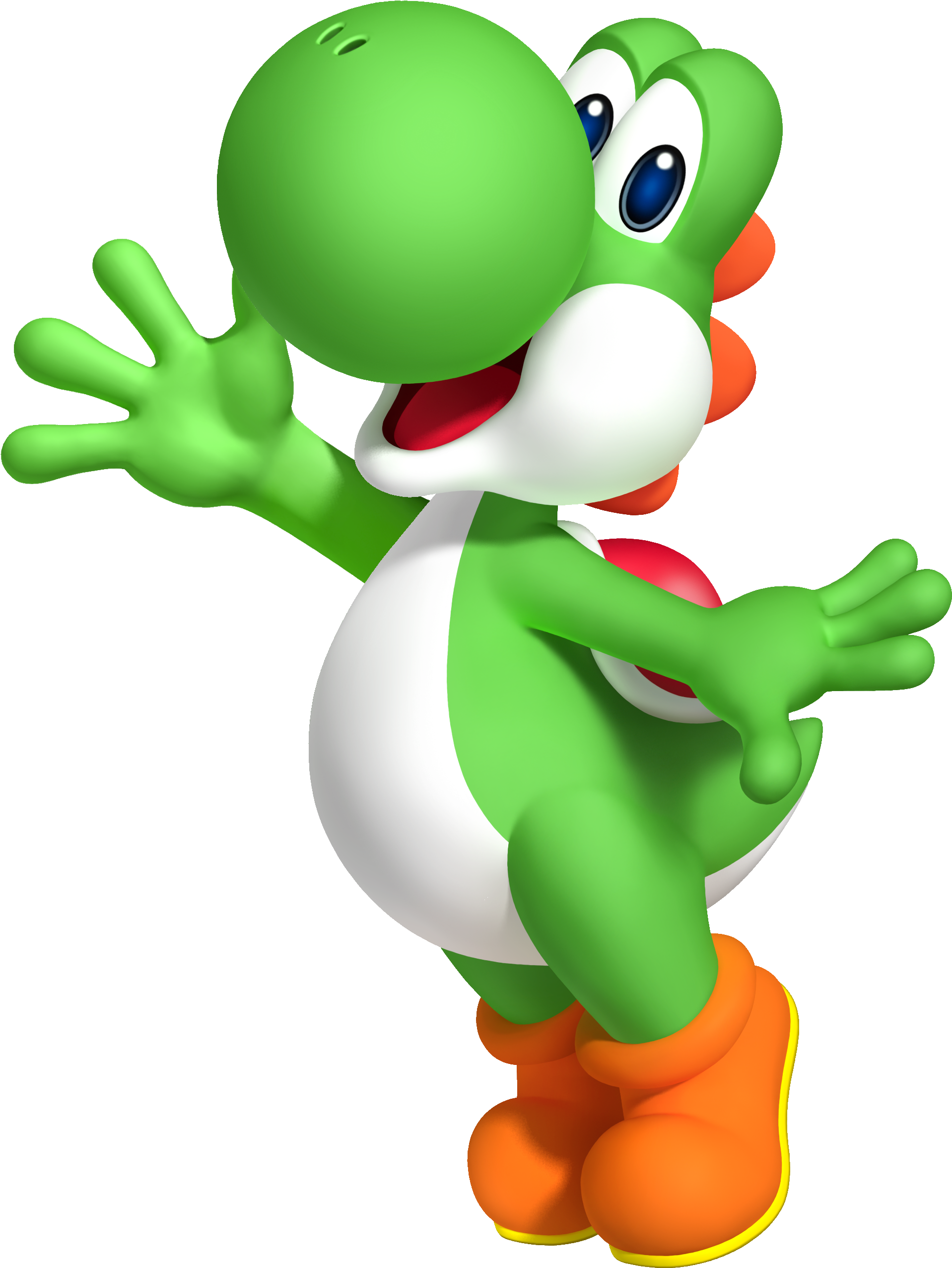 34, May 26, 2012 - Yoshi Super Smash Bros (1961x2621)