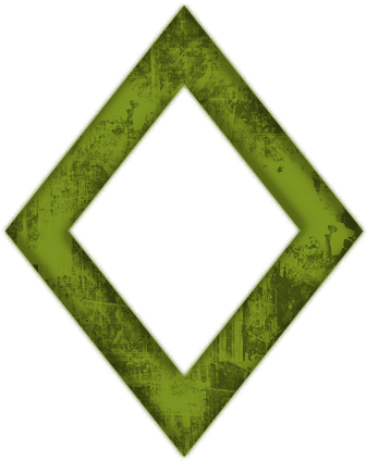 019178 Green Grunge Clipart Icon Symbols Shapes Shapes - Grass (512x512)