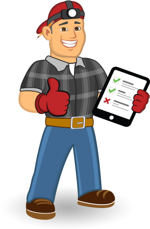 Need A Pre Handover Building Inspection For Your New - Inspection Clipart Png (322x488)