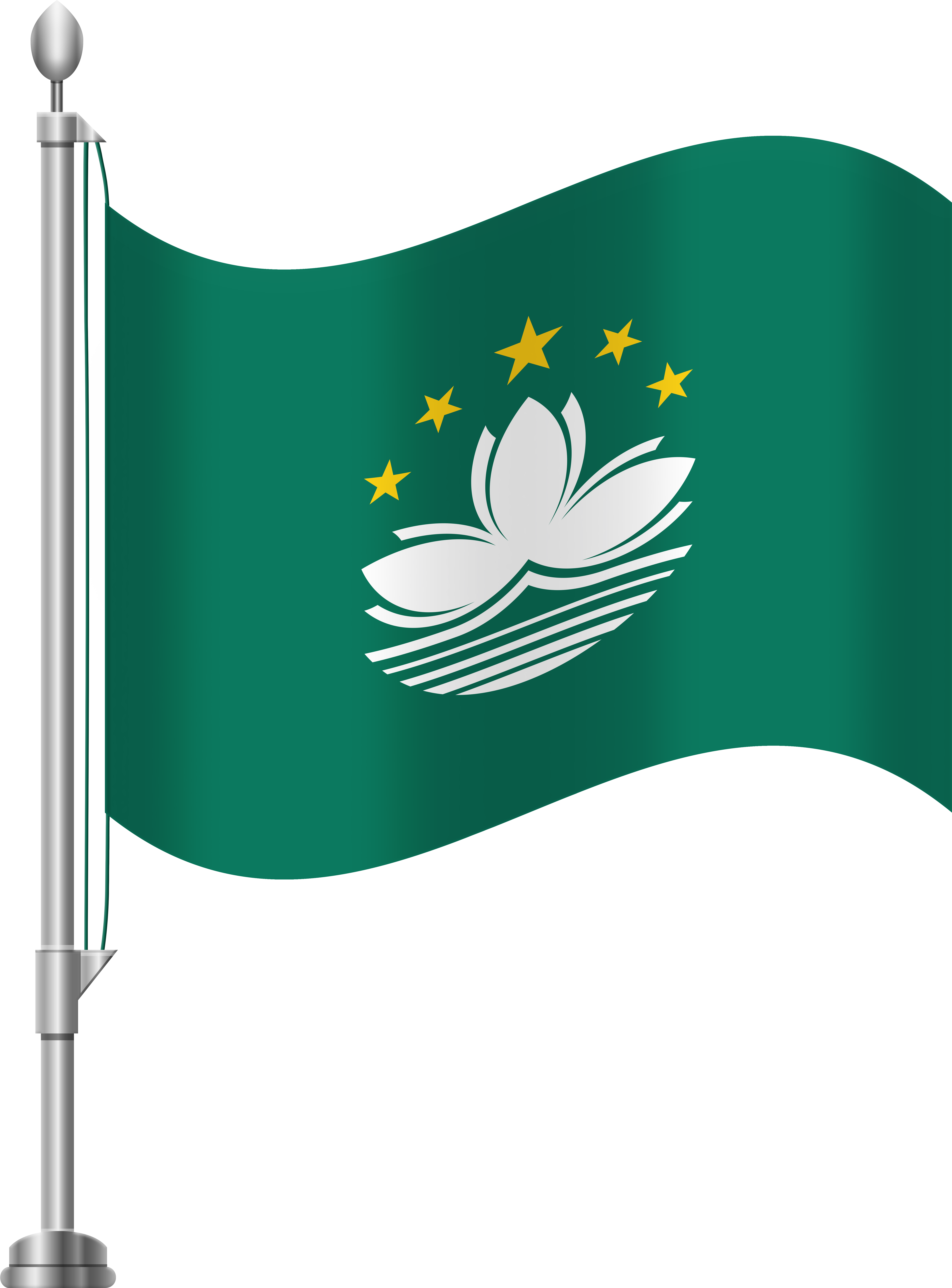 Macau Flag Png Clip Art - Macau Flag Png Clip Art (6141x8000)