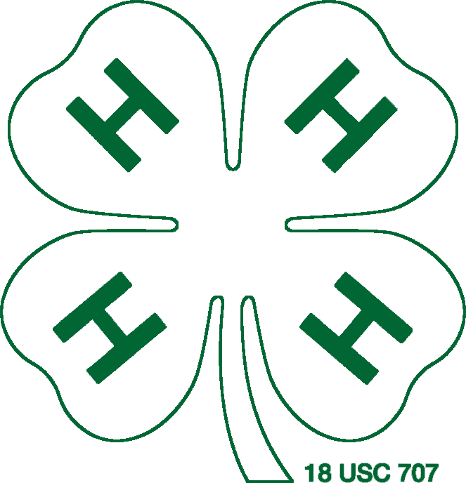 4h Powerpoint Template 4h Powerpoint Template 4 H Marketing - White 4 H Logo (663x688)