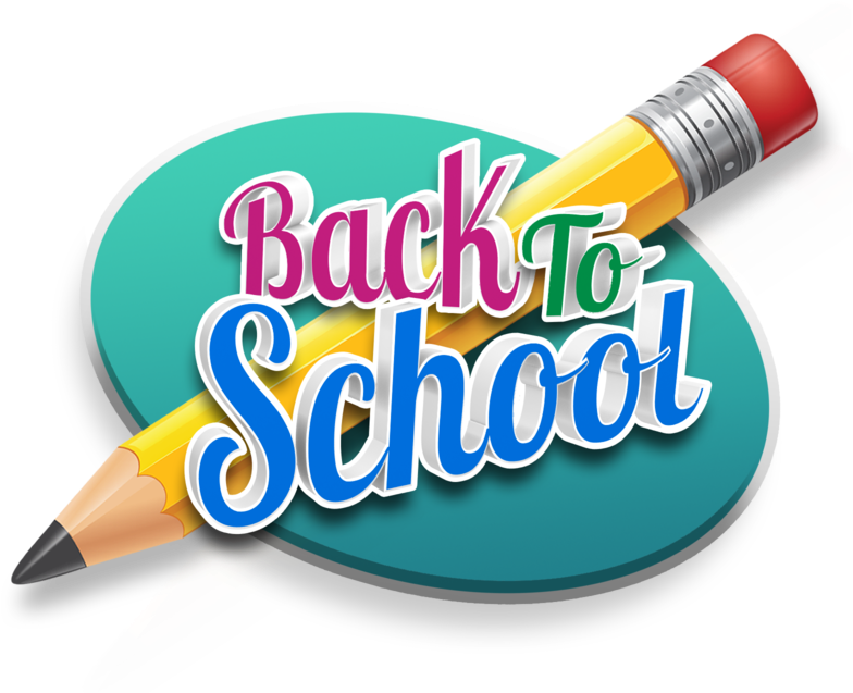 Back To School Pencil 800 Clr 18985 - Clip Art (800x639)